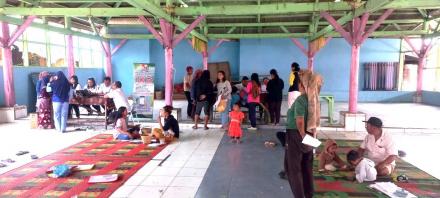 Kepala Dinas Dukcapil Langsung Pimpim Pelayanan Administrasi Keliling Dinas Dukcapil di Kutarayat Ke